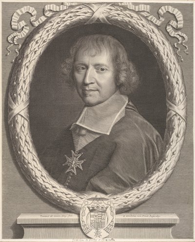 François de Harlay de Champvallon von Robert Nanteuil