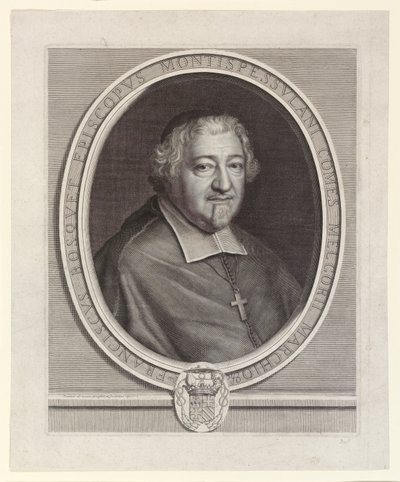 François Bosquet, Bischof von Montpellier von Robert Nanteuil