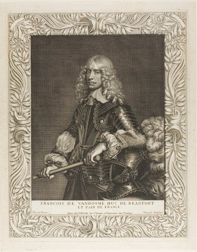 François de Vendôme, Duc de Beaufort von Robert Nanteuil