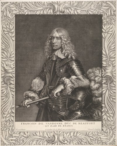 François de Vendôme, Herzog von Beaufort, ca. 1649 von Robert Nanteuil