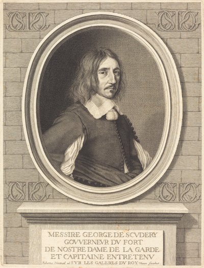 Georges de Scudéry von Robert Nanteuil
