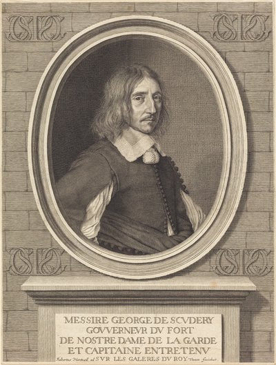 Georges de Scudéry von Robert Nanteuil
