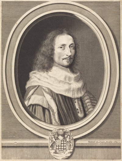 Guillaume de Lamoignon von Robert Nanteuil