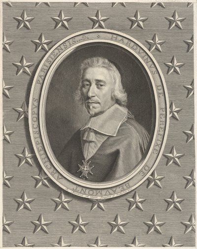 Hardouin de Beaumont de Péréfixe von Robert Nanteuil