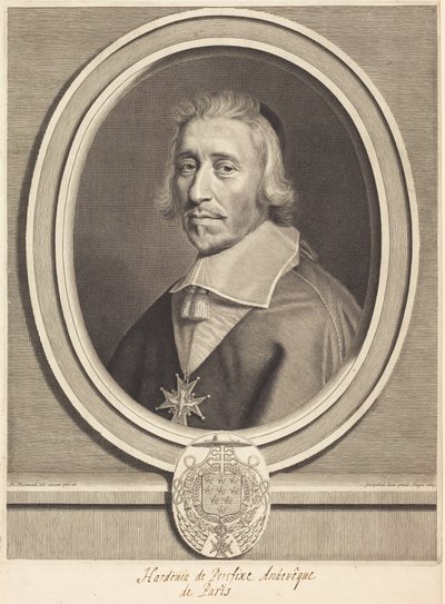 Hardouin de Perefixe von Robert Nanteuil