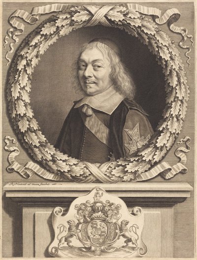 Henri-Auguste, Graf von Brienne von Robert Nanteuil