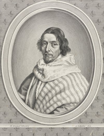 Henri de Mesmes von Robert Nanteuil