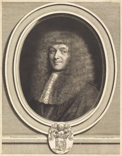 Honoré Courtin von Robert Nanteuil