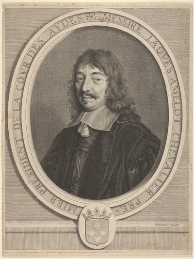 Jacques Amelot von Robert Nanteuil