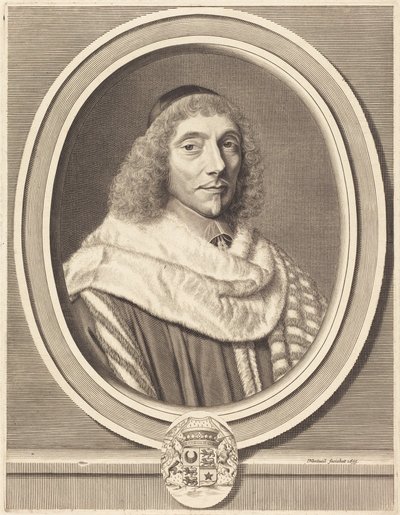 Jean-Antoine de Mesmes von Robert Nanteuil