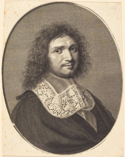Jean-Baptiste Colbert von Robert Nanteuil