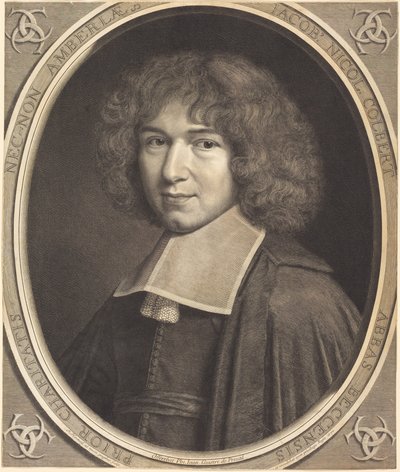 Jean-Baptiste Colbert von Robert Nanteuil
