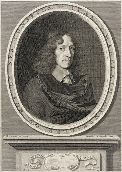 Jean Chapelain von Robert Nanteuil