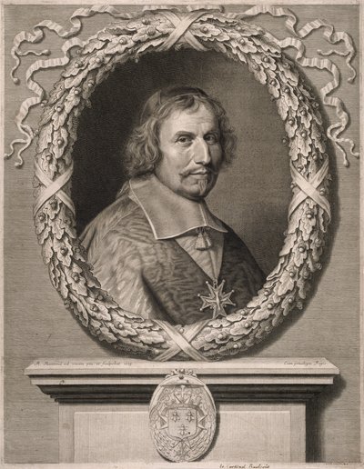 Kardinal Antoine Barberin von Robert Nanteuil