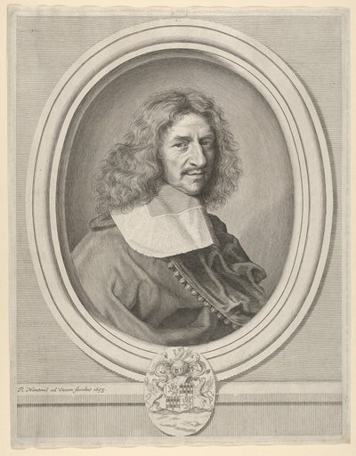 Louis Hesselin von Robert Nanteuil