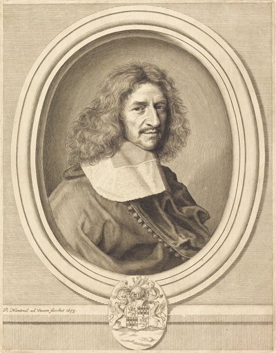 Louis Hesselin von Robert Nanteuil