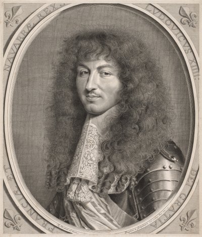 Ludwig XIV. von Robert Nanteuil