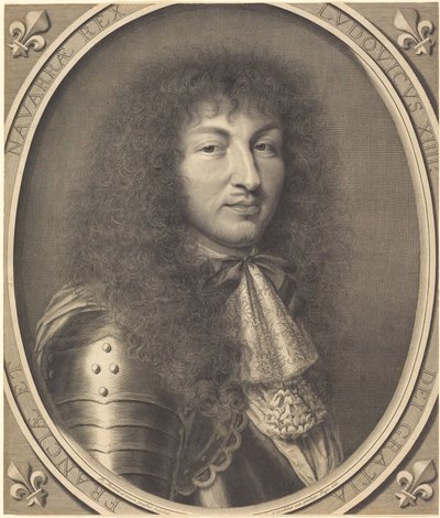 Ludwig XIV. von Robert Nanteuil