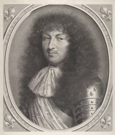 Ludwig XIV. von Robert Nanteuil