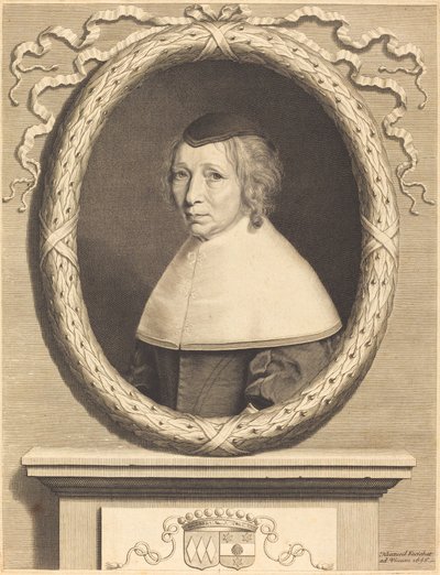 Madame Bouthillier von Robert Nanteuil