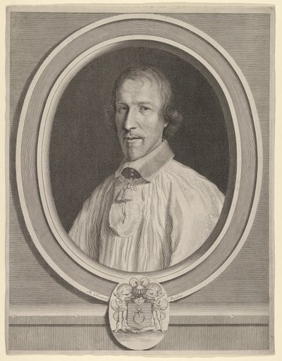 Marc Bochart, ca. 1651 von Robert Nanteuil