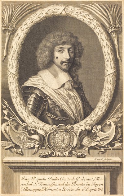 Marschall von Guebriant von Robert Nanteuil