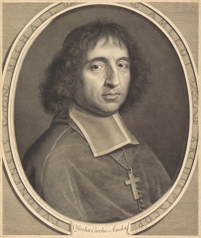 Michel Amelot von Robert Nanteuil