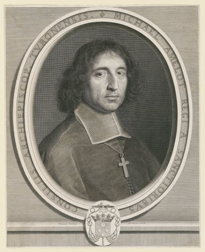 Michel Amelot, Erzbischof von Tours von Robert Nanteuil