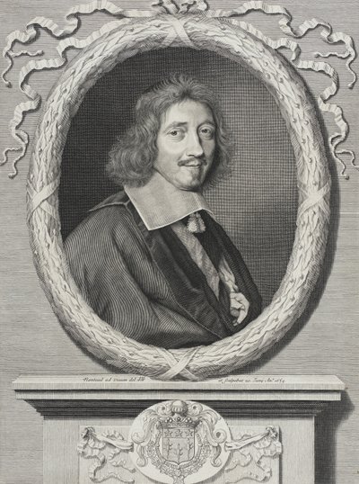 Michel Le Tellier von Robert Nanteuil