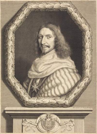 Nicholas Potier de Novion von Robert Nanteuil