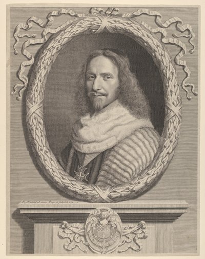 Nicolas Potier de Novion von Robert Nanteuil