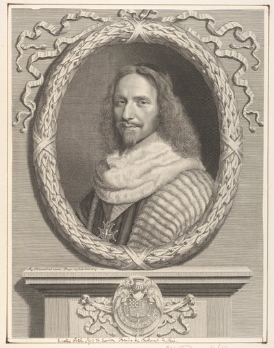Nicolas Potier de Novion von Robert Nanteuil
