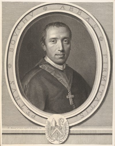 Pierre Bouchu von Robert Nanteuil