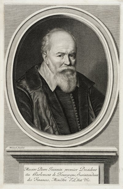Pierre Jeannin von Robert Nanteuil