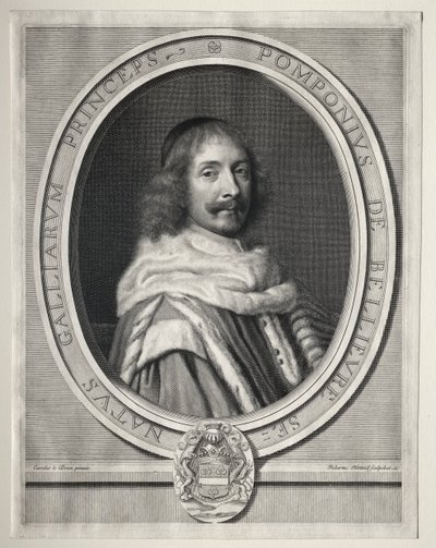 Pompone II de Belliè von Robert Nanteuil