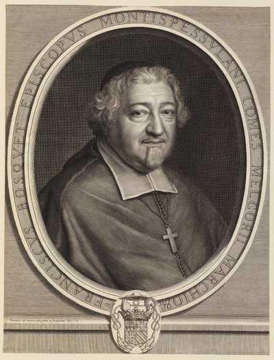 Porträt von François Bousquet von Robert Nanteuil