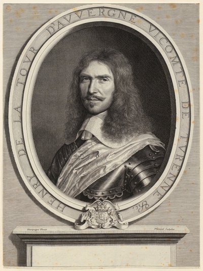 Porträt von Henri II. de La Tour d