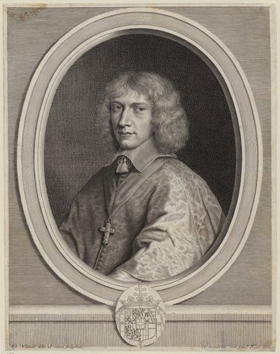 Porträt von Henri II de Savoie [Graf von Nemours] von Robert Nanteuil