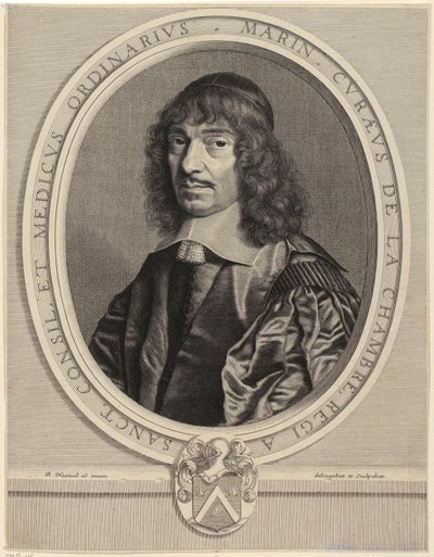 Porträt von Marin Cureau de La Chambre von Robert Nanteuil