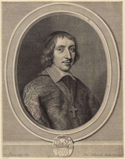 Porträt von Philibert-Emmanuel de Beaumanoir de Lavardin von Robert Nanteuil