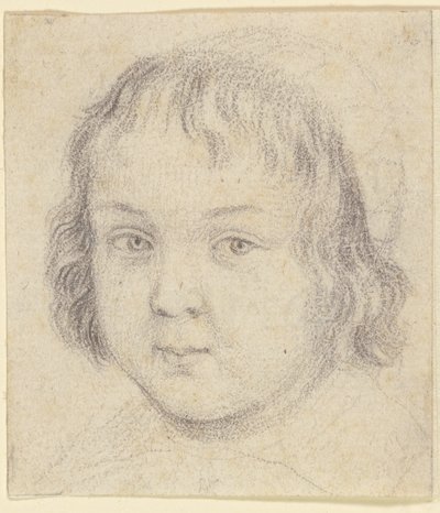 Porträt eines Kindes von Robert Nanteuil