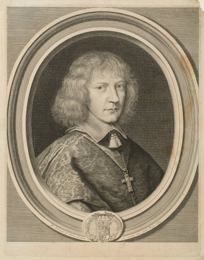 Porträt von Henri II. de Savoie-Nemours von Robert Nanteuil