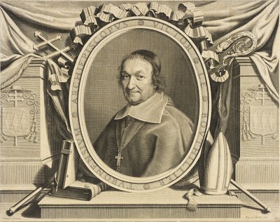 Victor Bouthillier, Erzbischof von Tours von Robert Nanteuil