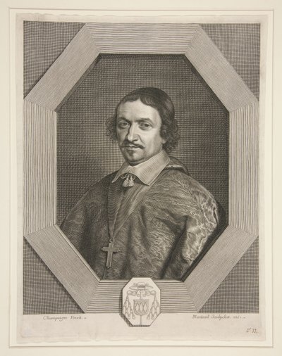 Victor Le Bouthellier, Erzbischof von Tours (1596-1670) von Robert Nanteuil