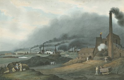 Bilston - Bradley Eisenwerke von Robert Noyes