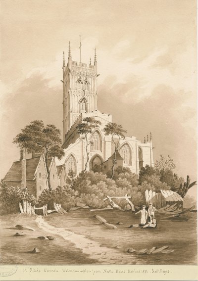 Wolverhampton - St. Peters Kirche von Robert Noyes