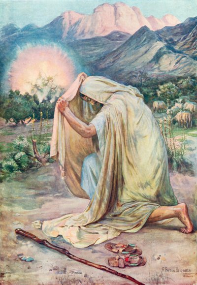 Der brennende Busch von Robert Payton Reid