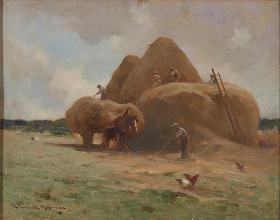 Heuernte von Robert Russell MacNee