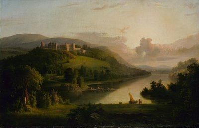 Schottische Highlands von Robert S. Duncanson