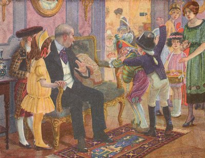 Eine Kinderparty von Robert Salles